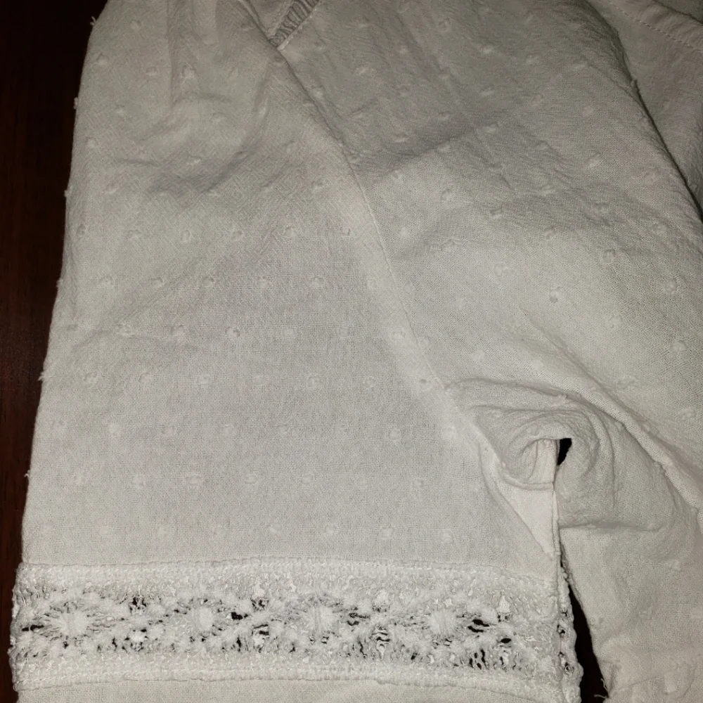 NWT Petal + Pup Hamidi Dress White SZ EURO 10/US 6 - Picture 8 of 9